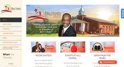 Desktop Screenshot of hillchapelathens.org