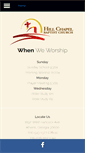 Mobile Screenshot of hillchapelathens.org